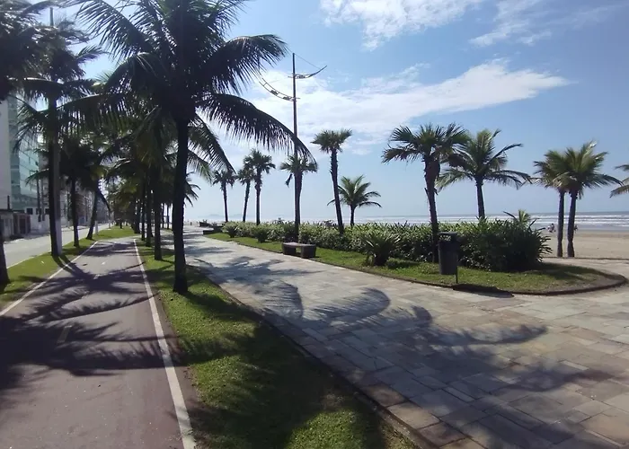 Apartamento Em Praia Grande - Frente Ao Mar