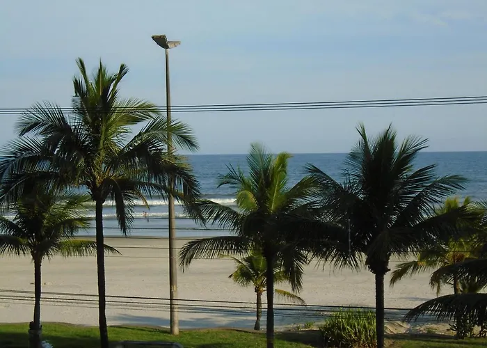 Apartamento Em Praia Grande - Frente Ao Mar