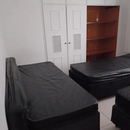 Apartamento Em Praia Grande - Frente Ao Mar Quarto foto
