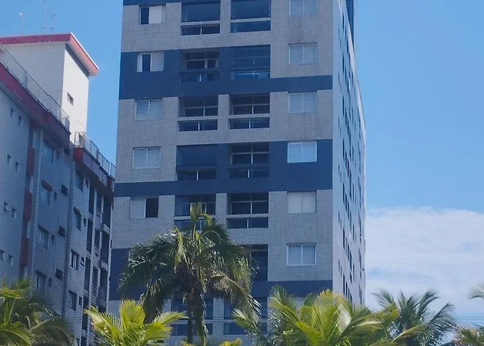 Apartamento Em Praia Grande - Frente Ao Mar